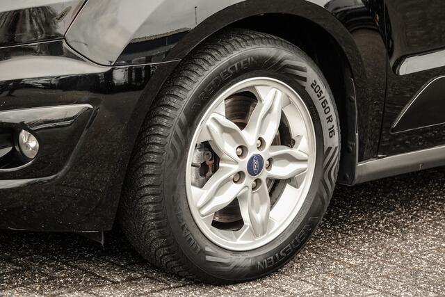 Ford TRANSIT CONNECT L2 | 1.5Tdci 120Pk | Sport | Stoel-Bank | Achteruitrijcamera | Trekhaak | 16''