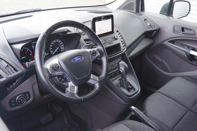 Ford TRANSIT CONNECT 1.5 EcoBlue L2 Trend AUTOMAAT - Airco / Navi / Cruise / Camera / Elektr. ramen / Parkeers. / Lm velgen / NAP