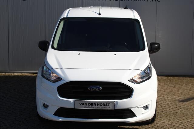 Ford TRANSIT CONNECT 1.0-100pk Ecoboost Lengte 2 Trend. Dames, heren ondernemers èn particulieren LET OP, UNIEK: 100pk benzine uitv. ! Airco, beklede laadruimte, schuifdeur re., spiegels verwarmb., telefoonvoorb., pdc achter, 4x all season banden etc.