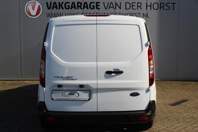 Ford TRANSIT CONNECT 1.0-100pk Ecoboost Lengte 2 Trend. Dames, heren ondernemers èn particulieren LET OP, UNIEK: 100pk benzine uitv. ! Airco, beklede laadruimte, schuifdeur re., spiegels verwarmb., telefoonvoorb., pdc achter, 4x all season banden etc.