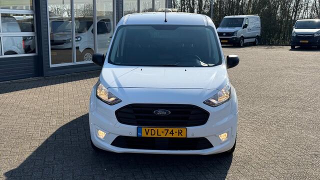 Ford TRANSIT CONNECT 1.5 TDCI 74KW 100PK L2 MAXI EURO 6 AIRCO/ ORIGINEEL AUDIO/ PARKEERSENSOREN/ 100% DEALERONDERHOUDEN