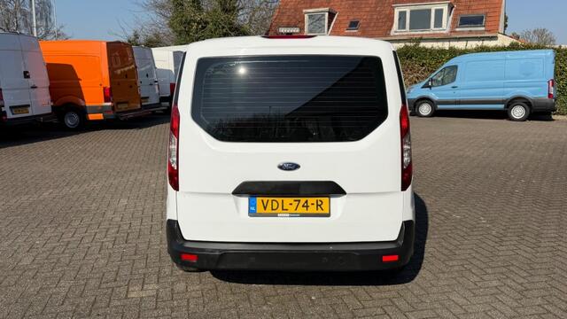 Ford TRANSIT CONNECT 1.5 TDCI 74KW 100PK L2 MAXI EURO 6 AIRCO/ ORIGINEEL AUDIO/ PARKEERSENSOREN/ 100% DEALERONDERHOUDEN