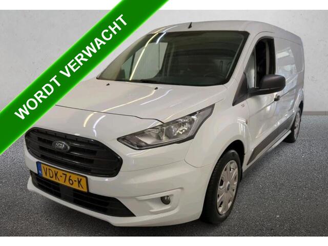Ford TRANSIT CONNECT 1.5TDCI Euro6 100PK L2 Trend / Trekhaak / Airco / Schuifdeur / Radio multimedia / Apk 11-2026