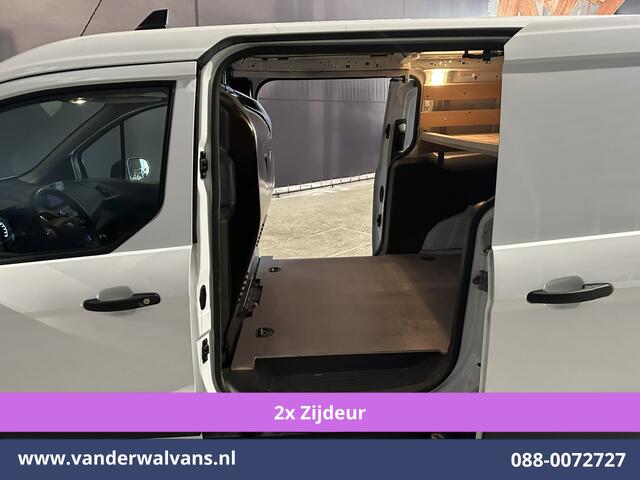 Ford TRANSIT CONNECT 1.5 EcoBlue 100pk L2H1 Euro6 Airco | 2x zijdeur | Camera | Navigatie | Apple Carplay | Cruisecontrol Verwarmde voorruit, Parkeersensoren