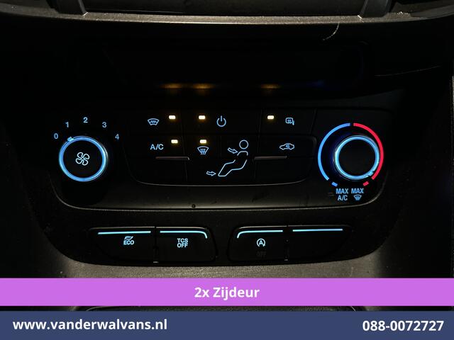 Ford TRANSIT CONNECT 1.5 EcoBlue 100pk L2H1 Euro6 Airco | 2x zijdeur | Camera | Navigatie | Apple Carplay | Cruisecontrol Verwarmde voorruit, Parkeersensoren