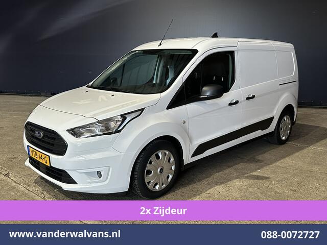 Ford TRANSIT CONNECT 1.5 EcoBlue 100pk L2H1 Euro6 Airco | 2x zijdeur | Camera | Navigatie | Apple Carplay | Cruisecontrol Verwarmde voorruit, Parkeersensoren