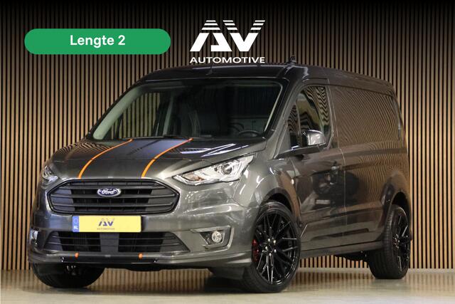 Ford TRANSIT CONNECT 1.5 EcoBlue L2 Sport | Bi-Xenon | Keyless Go | CarPlay | Camera | Navigatie | 8-Traps automaat | Cruise control | Trekhaak | Stoelverwarming | Lederen bekleding | Nieuwe APK | NAP Logisch