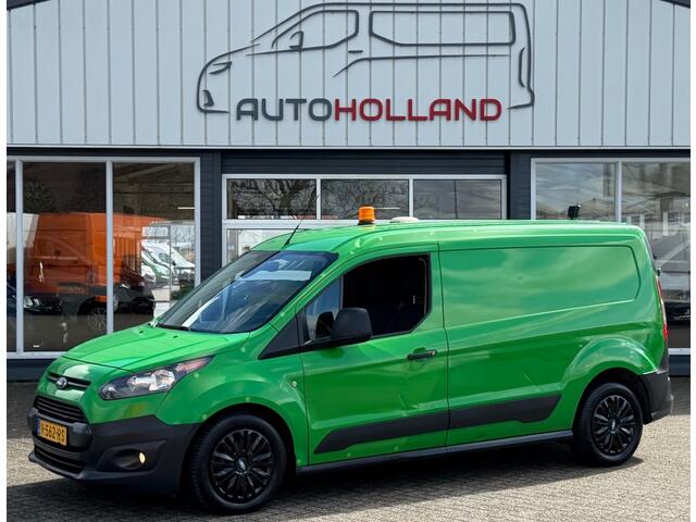 Ford TRANSIT CONNECT 1.5 TDCI 74KW 100PK L2 MAXI EURO 6 3 ZITS BIJRIJDERSBANK/ AIRCO/ CRUISE CONTROL/ TREKHAAK/ 100% DEALERONDERHOUDEN