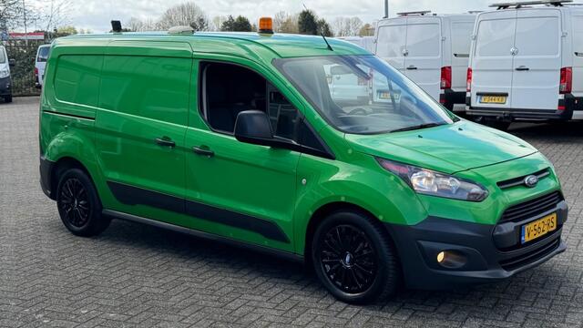 Ford TRANSIT CONNECT 1.5 TDCI 74KW 100PK L2 MAXI EURO 6 3 ZITS BIJRIJDERSBANK/ AIRCO/ CRUISE CONTROL/ TREKHAAK/ 100% DEALERONDERHOUDEN