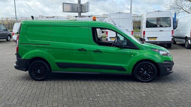 Ford TRANSIT CONNECT 1.5 TDCI 74KW 100PK L2 MAXI EURO 6 3 ZITS BIJRIJDERSBANK/ AIRCO/ CRUISE CONTROL/ TREKHAAK/ 100% DEALERONDERHOUDEN