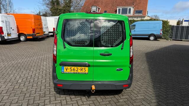 Ford TRANSIT CONNECT 1.5 TDCI 74KW 100PK L2 MAXI EURO 6 3 ZITS BIJRIJDERSBANK/ AIRCO/ CRUISE CONTROL/ TREKHAAK/ 100% DEALERONDERHOUDEN