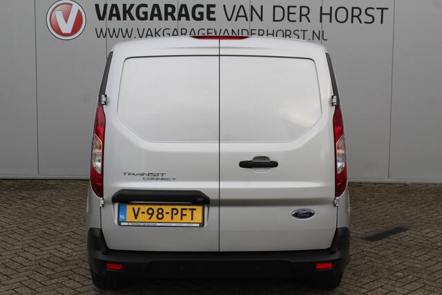 Ford TRANSIT CONNECT 1.5-120pk EcoBlue L2 Trend / 8traps-AUTOMAAT ! Erg nette Ford Transit Connect, laadruimte v.v. van een praktisch inbouw. Autm. airco dual, 3-zits, metallic lak, pdc v+a, Apple carplay, schuifdeur li+re, navigatie, cruise cntrl, stoelverwarming, camera etc