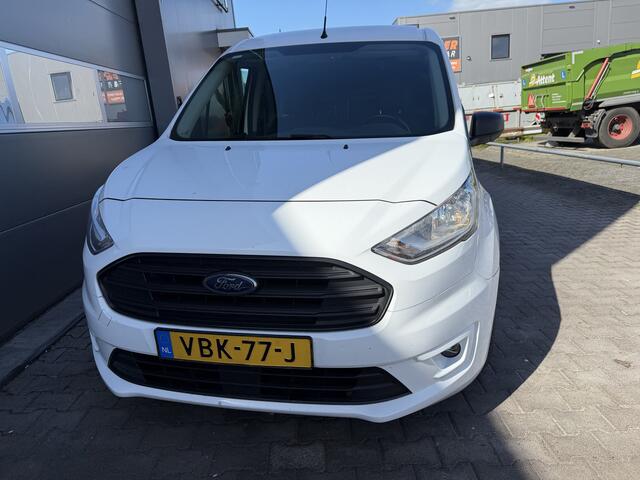 Ford TRANSIT CONNECT 1.5 EcoBlue 100pk L2 Trend HP / vaste prijs rijklaar ¤ 12.950 ex btw / lease vanaf ¤ 218 / euro 6 / bpm vrij / airco / cruise / trekhaak / ingerichte laadruimte