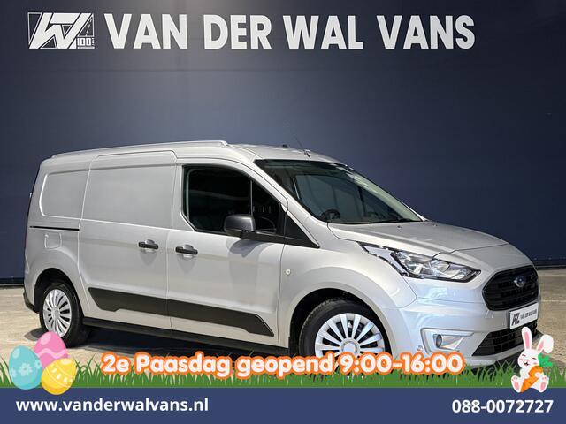 Ford TRANSIT CONNECT 1.5 EcoBlue 100pk L2H1 Euro6 Airco | 3-Zits | Camera | Navigatie | Verwarmde voorruit Parkeersensoren, Bijrijdersbank