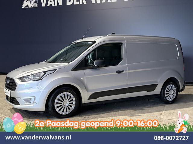 Ford TRANSIT CONNECT 1.5 EcoBlue 100pk L2H1 Euro6 Airco | 3-Zits | Camera | Navigatie | Verwarmde voorruit Parkeersensoren, Bijrijdersbank