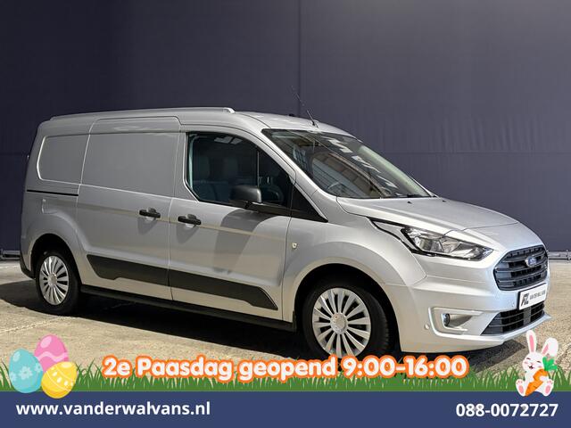 Ford TRANSIT CONNECT 1.5 EcoBlue 100pk L2H1 Euro6 Airco | 3-Zits | Camera | Navigatie | Verwarmde voorruit Parkeersensoren, Bijrijdersbank
