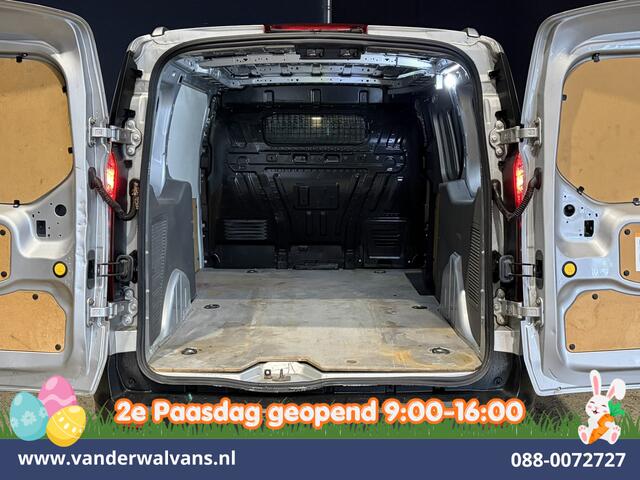 Ford TRANSIT CONNECT 1.5 EcoBlue 100pk L2H1 Euro6 Airco | 3-Zits | Camera | Navigatie | Verwarmde voorruit Parkeersensoren, Bijrijdersbank