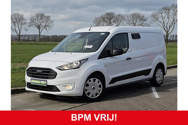 Ford TRANSIT CONNECT 1.5 EcoBlue L2 Trend HP Navi Trekhaak 3 Zits PDC Airco Euro6 120 PK!