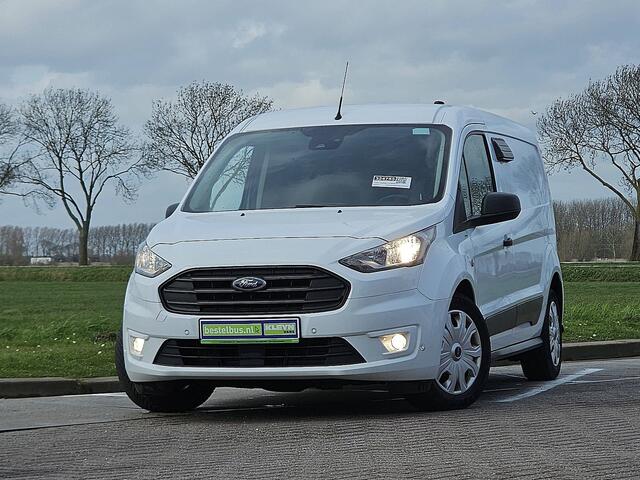 Ford TRANSIT CONNECT 1.5 EcoBlue L2 Trend HP Navi Trekhaak 3 Zits PDC Airco Euro6 120 PK!