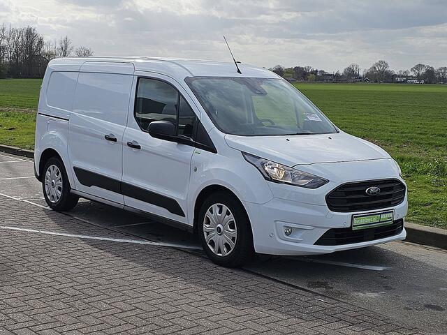 Ford TRANSIT CONNECT 1.5 EcoBlue L2 Trend HP Navi Trekhaak 3 Zits PDC Airco Euro6 120 PK!
