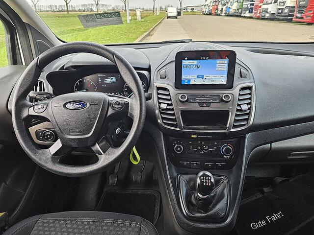 Ford TRANSIT CONNECT 1.5 EcoBlue L2 Trend HP Navi Trekhaak 3 Zits PDC Airco Euro6 120 PK!