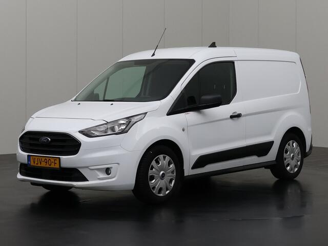 Ford TRANSIT CONNECT 1.5EcoBlue Navigatie | Camera | 3-Zits | Airco | Cruise | Betimmering
