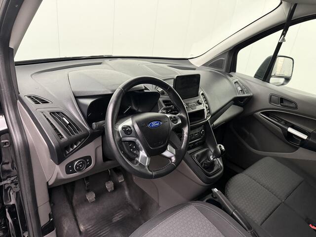 Ford TRANSIT CONNECT Lang | 3-Zits | Kastinrichting | Navigatie | Camera | Airco | Cruise