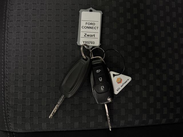 Ford TRANSIT CONNECT Lang | 3-Zits | Kastinrichting | Navigatie | Camera | Airco | Cruise