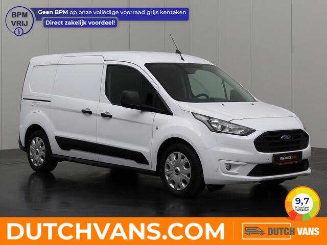 Ford TRANSIT CONNECT Benzine Lang | 3-Zits | Airco | Cruise | Trekhaak