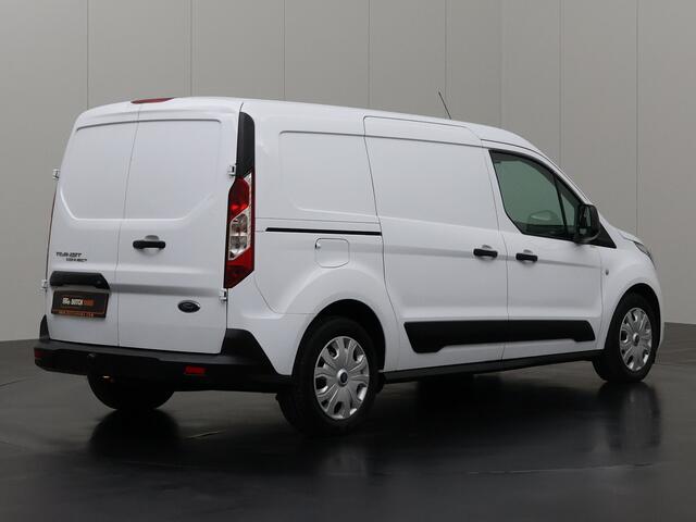 Ford TRANSIT CONNECT Benzine Lang | 3-Zits | Airco | Cruise | Trekhaak