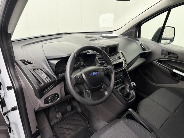 Ford TRANSIT CONNECT Benzine Lang | 3-Zits | Airco | Cruise | Trekhaak