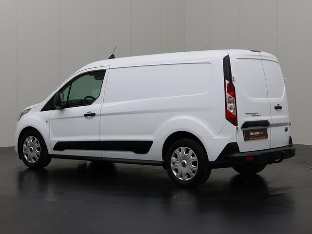 Ford TRANSIT CONNECT Benzine Lang | 3-Zits | Airco | Cruise | Trekhaak