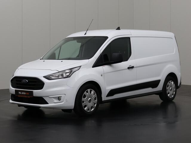Ford TRANSIT CONNECT Benzine Lang | 3-Zits | Airco | Cruise | Trekhaak