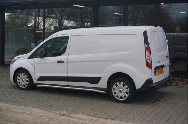 Ford TRANSIT CONNECT 1.5 TDCI L2 TREND 100PK BPM VRIJ!! Navi, Camera, Airco, Cruise, Trekhaak!! NR. H01*