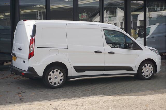 Ford TRANSIT CONNECT 1.5 TDCI L2 TREND 100PK BPM VRIJ!! Navi, Camera, Airco, Cruise, Trekhaak!! NR. H01*