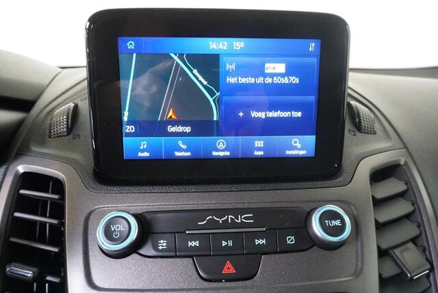 Ford TRANSIT CONNECT 1.5 EcoBlue Automaat L2 Trend Navigatie Airco Parkeersensoren achter Cruise Control 3Zits Camera DAB+