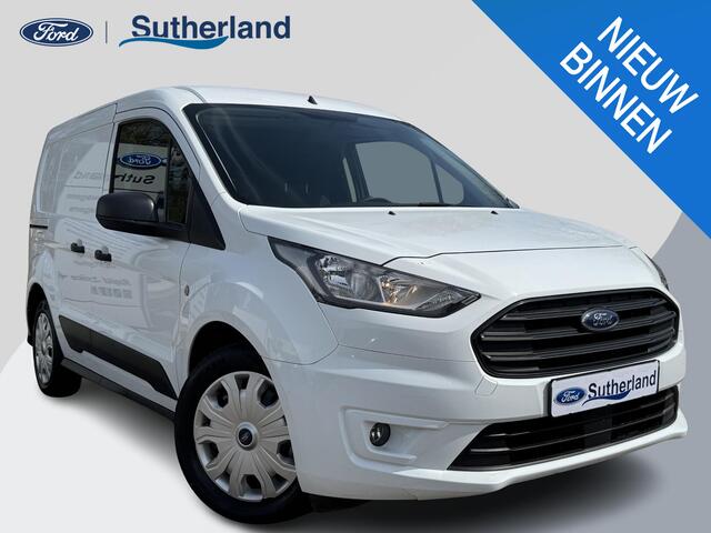 Ford TRANSIT CONNECT 1.5 EcoBlue L1 Trend |SCI| 75pk Airco | Bluetooth | Dakdragers | Houten Laadvloer | incl Inbouw