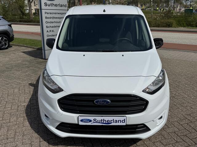 Ford TRANSIT CONNECT 1.5 EcoBlue L1 Trend |SCI| 75pk Airco | Bluetooth | Dakdragers | Houten Laadvloer | incl Inbouw