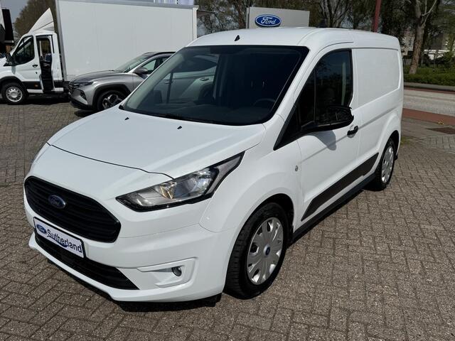 Ford TRANSIT CONNECT 1.5 EcoBlue L1 Trend |SCI| 75pk Airco | Bluetooth | Dakdragers | Houten Laadvloer | incl Inbouw