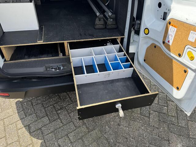 Ford TRANSIT CONNECT 1.5 EcoBlue L1 Trend |SCI| 75pk Airco | Bluetooth | Dakdragers | Houten Laadvloer | incl Inbouw
