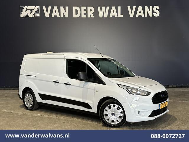 Ford TRANSIT CONNECT 1.5 EcoBlue 100pk L2H1 inrichting Euro6 Airco | Cruisecontrol | Trekhaak Zijdeur, Verwarmde Voorruit, Parkeersensoren