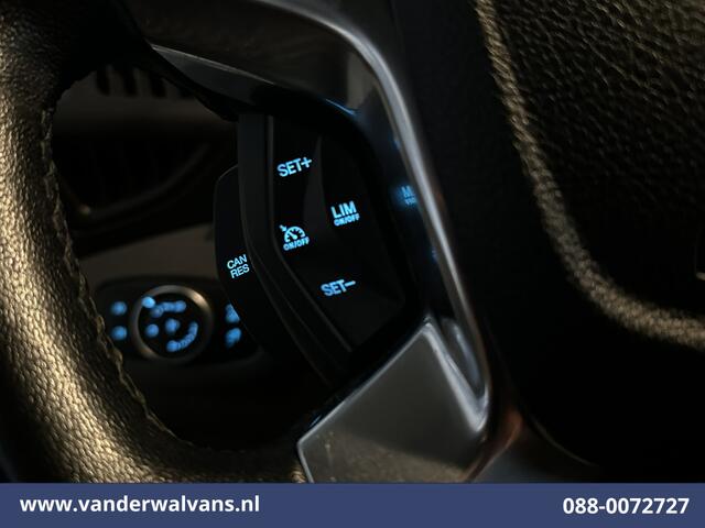 Ford TRANSIT CONNECT 1.5 EcoBlue 100pk L2H1 inrichting Euro6 Airco | Cruisecontrol | Trekhaak Zijdeur, Verwarmde Voorruit, Parkeersensoren