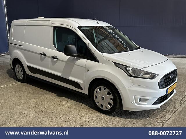 Ford TRANSIT CONNECT 1.5 EcoBlue 100pk L2H1 inrichting Euro6 Airco | Cruisecontrol | Trekhaak Zijdeur, Verwarmde Voorruit, Parkeersensoren