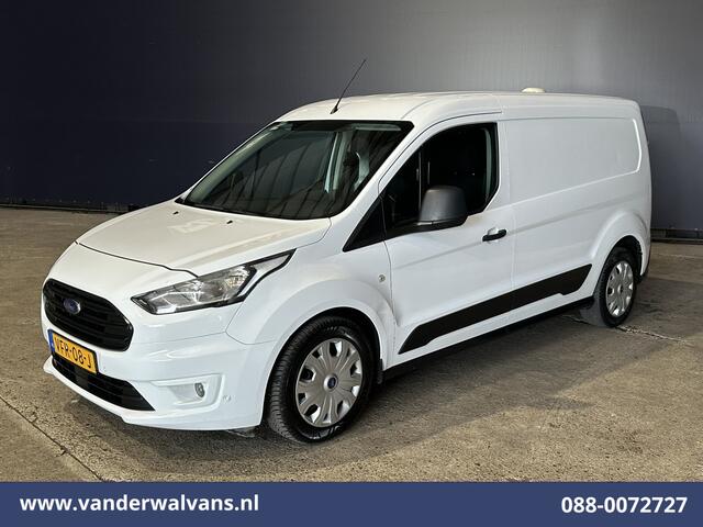 Ford TRANSIT CONNECT 1.5 EcoBlue 100pk L2H1 inrichting Euro6 Airco | Cruisecontrol | Trekhaak Zijdeur, Verwarmde Voorruit, Parkeersensoren