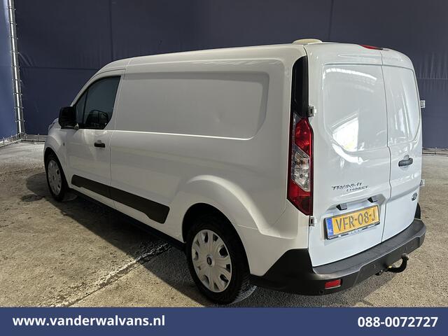 Ford TRANSIT CONNECT 1.5 EcoBlue 100pk L2H1 inrichting Euro6 Airco | Cruisecontrol | Trekhaak Zijdeur, Verwarmde Voorruit, Parkeersensoren