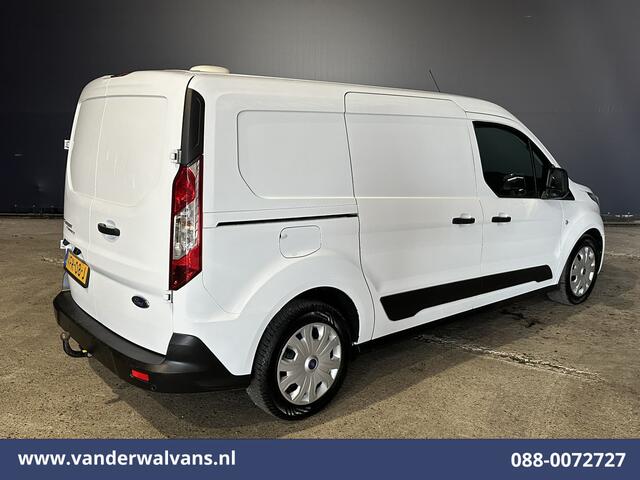 Ford TRANSIT CONNECT 1.5 EcoBlue 100pk L2H1 inrichting Euro6 Airco | Cruisecontrol | Trekhaak Zijdeur, Verwarmde Voorruit, Parkeersensoren