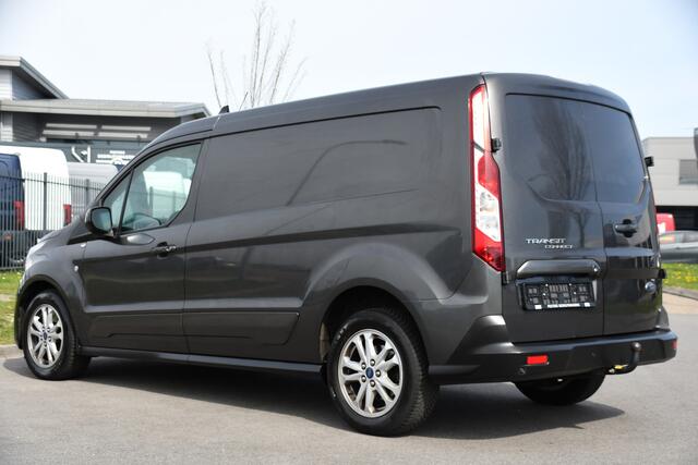 Ford TRANSIT CONNECT 1.5 EcoBlue L2 Limited Camera, Cruise, Carplay, 120pk, Automaat, LED, Stoelverwarming, Clima, Automaat, Trekhaak, Uniek!
