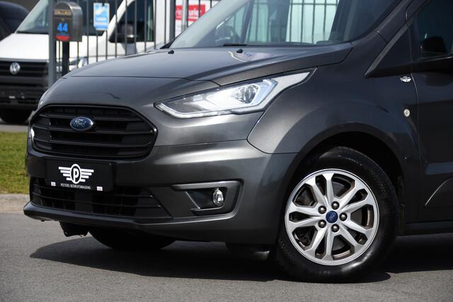 Ford TRANSIT CONNECT 1.5 EcoBlue L2 Limited Camera, Cruise, Carplay, 120pk, Automaat, LED, Stoelverwarming, Clima, Automaat, Trekhaak, Uniek!