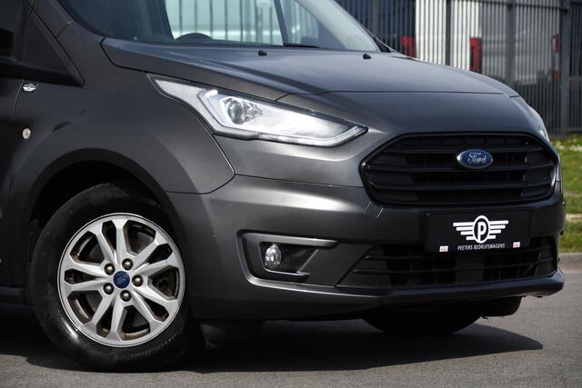 Ford TRANSIT CONNECT 1.5 EcoBlue L2 Limited Camera, Cruise, Carplay, 120pk, Automaat, LED, Stoelverwarming, Clima, Automaat, Trekhaak, Uniek!