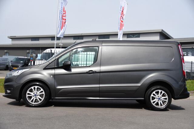 Ford TRANSIT CONNECT 1.5 EcoBlue L2 Limited Camera, Cruise, Carplay, 120pk, Automaat, LED, Stoelverwarming, Clima, Automaat, Trekhaak, Uniek!